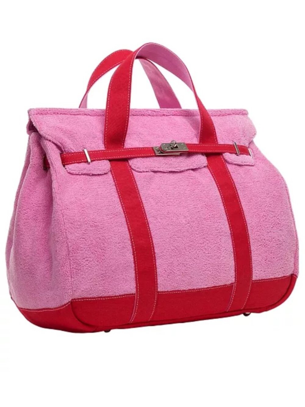 SUNWIN Madaket 'Boatwin' Casual Terry and Canvas Small Tote Handbag - NWT - Picture 3 of 6